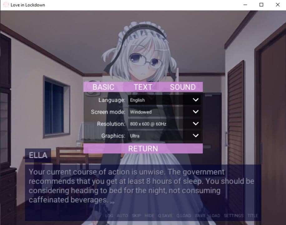 Game screenshot