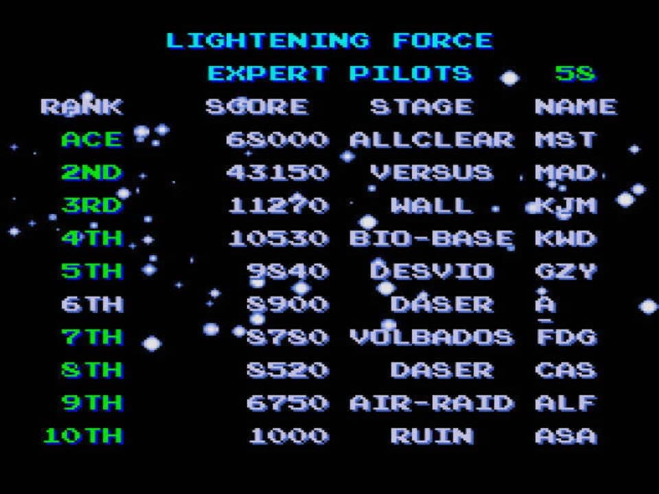 Game screenshot