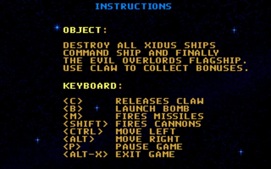 Game screenshot