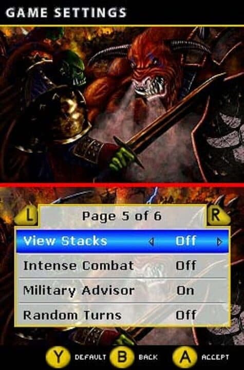 Game screenshot