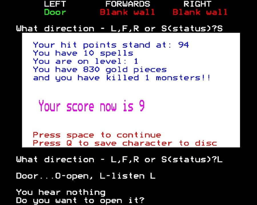 Game screenshot