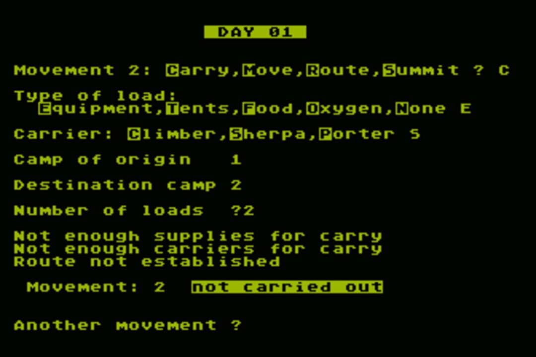 Game screenshot