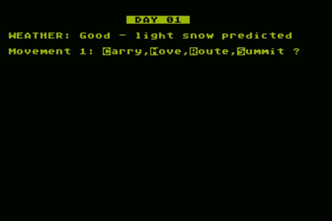 Game screenshot
