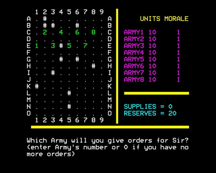Game screenshot
