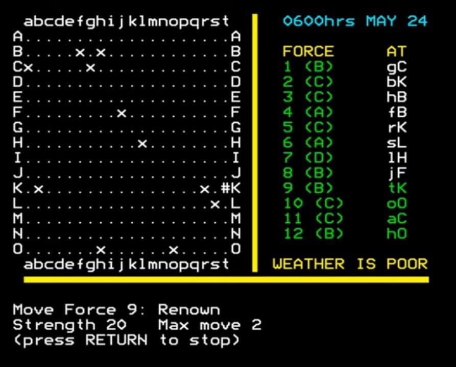 Game screenshot