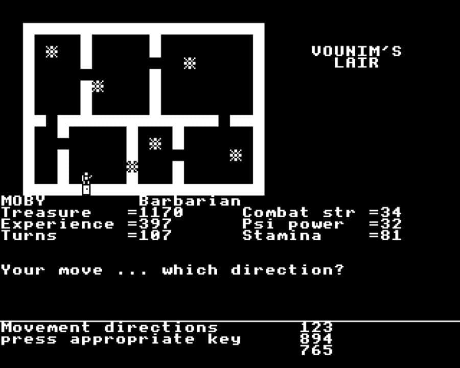 Game screenshot