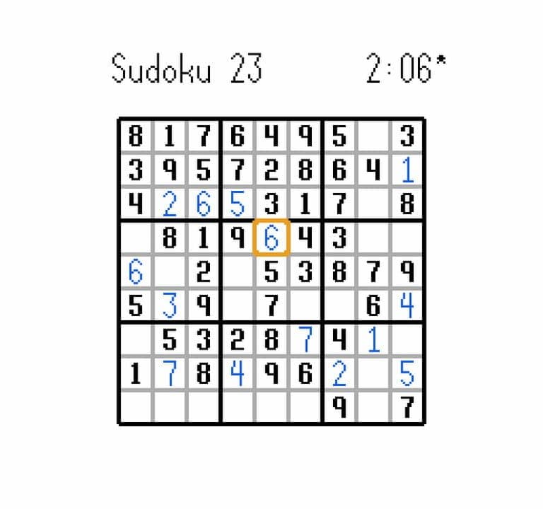 Game screenshot
