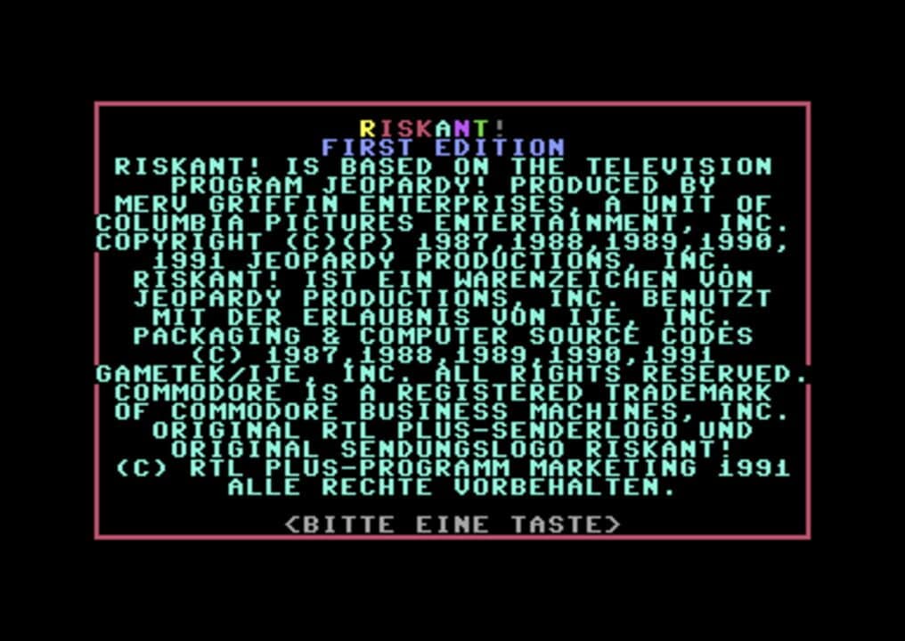 Game screenshot