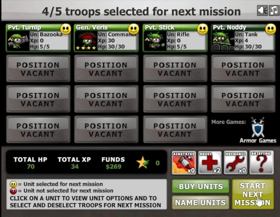 Game screenshot