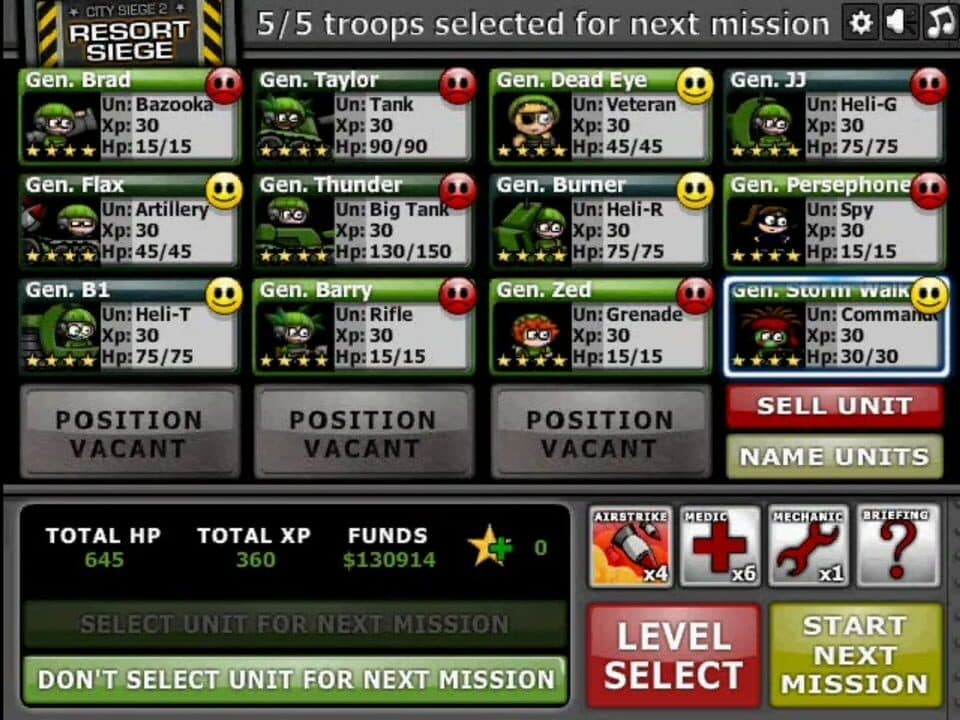 Game screenshot