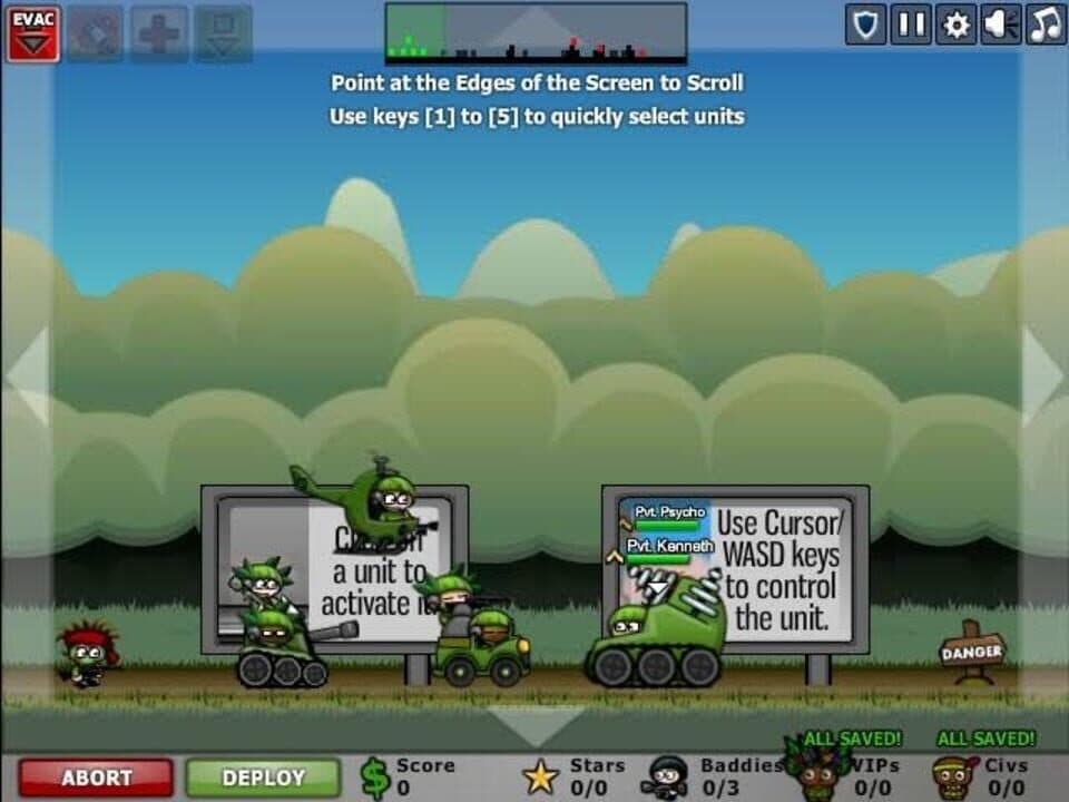 Game screenshot
