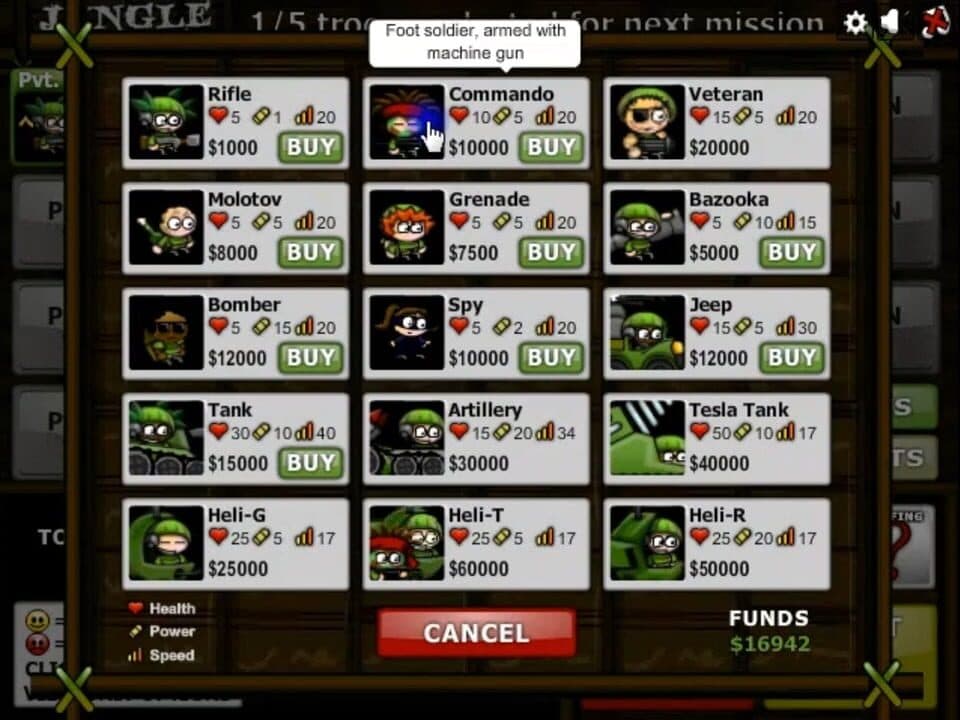 Game screenshot