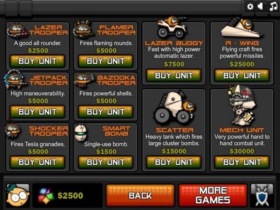 Game screenshot