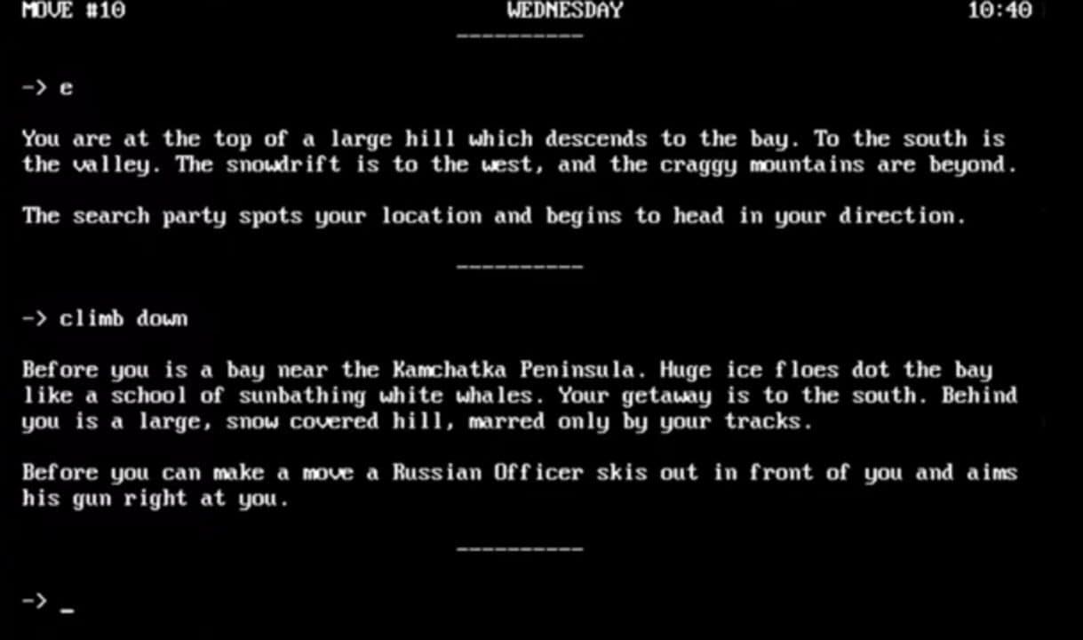 Game screenshot