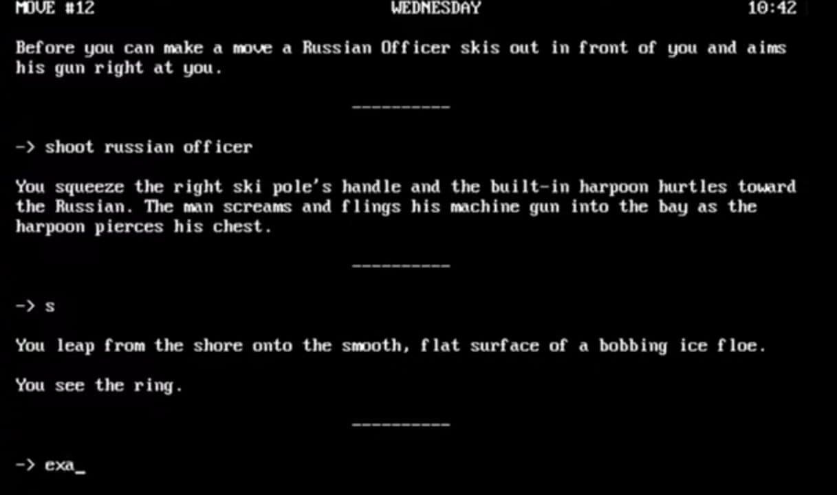 Game screenshot