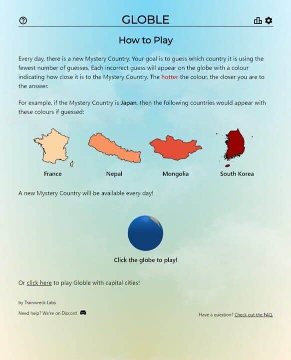 Game screenshot