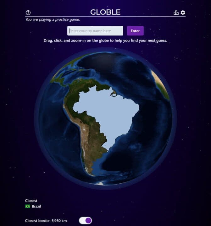 Game screenshot