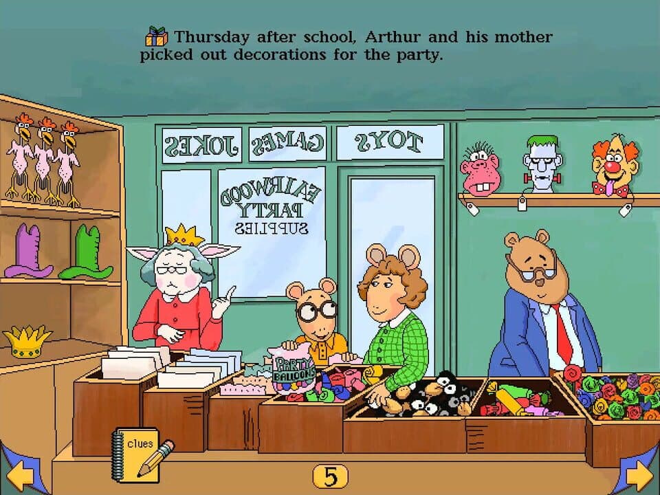 Game screenshot