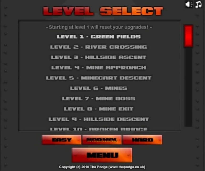Game screenshot