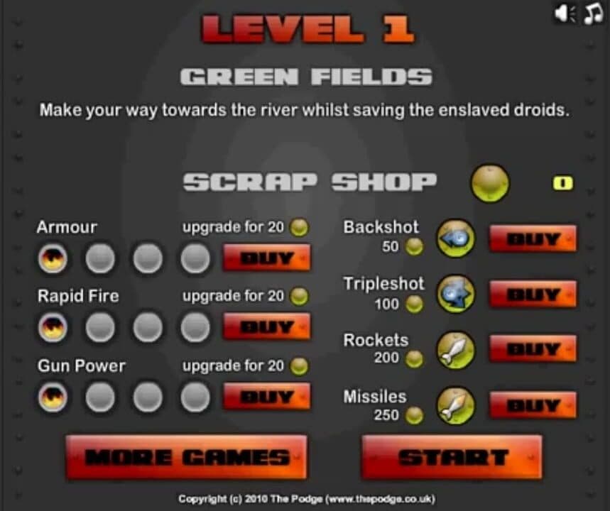 Game screenshot
