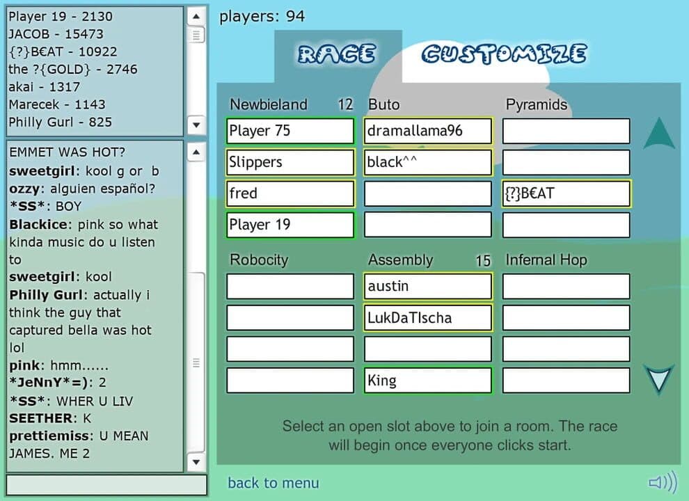 Game screenshot