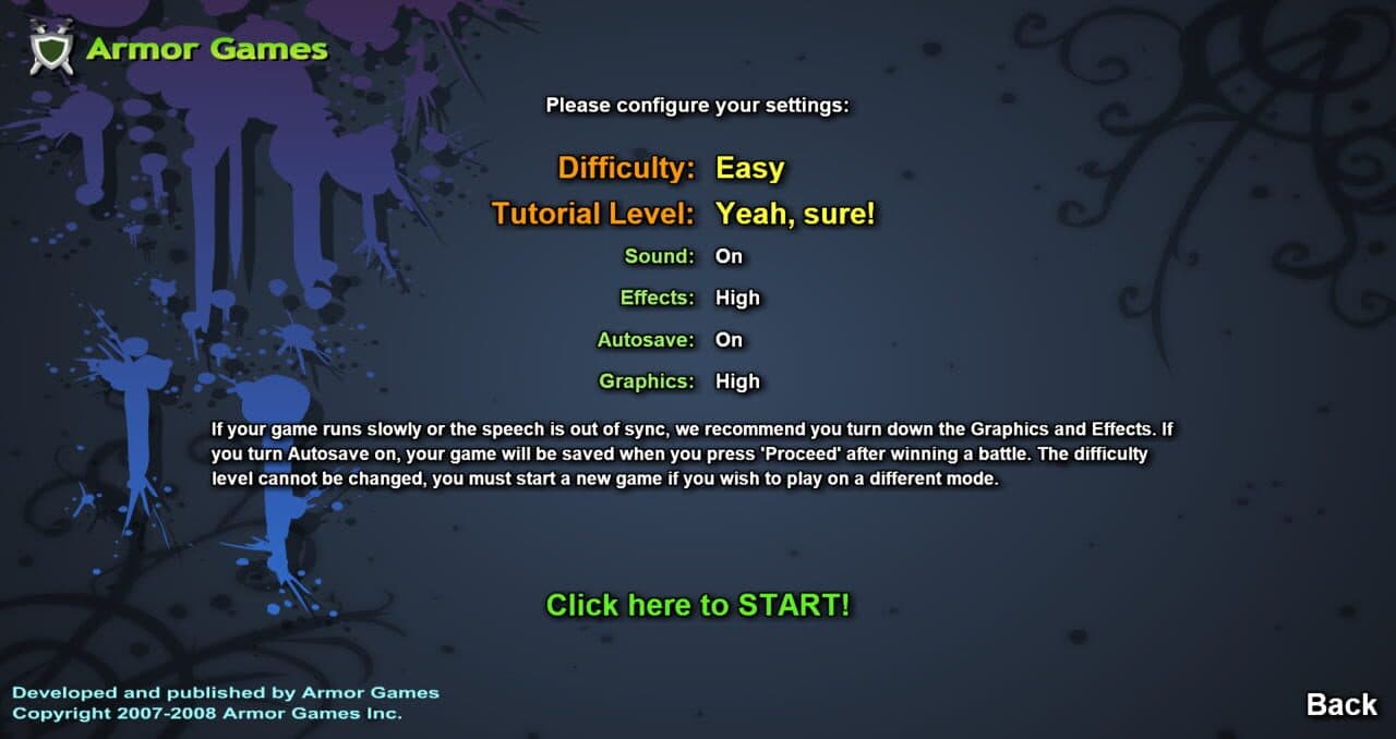 Game screenshot