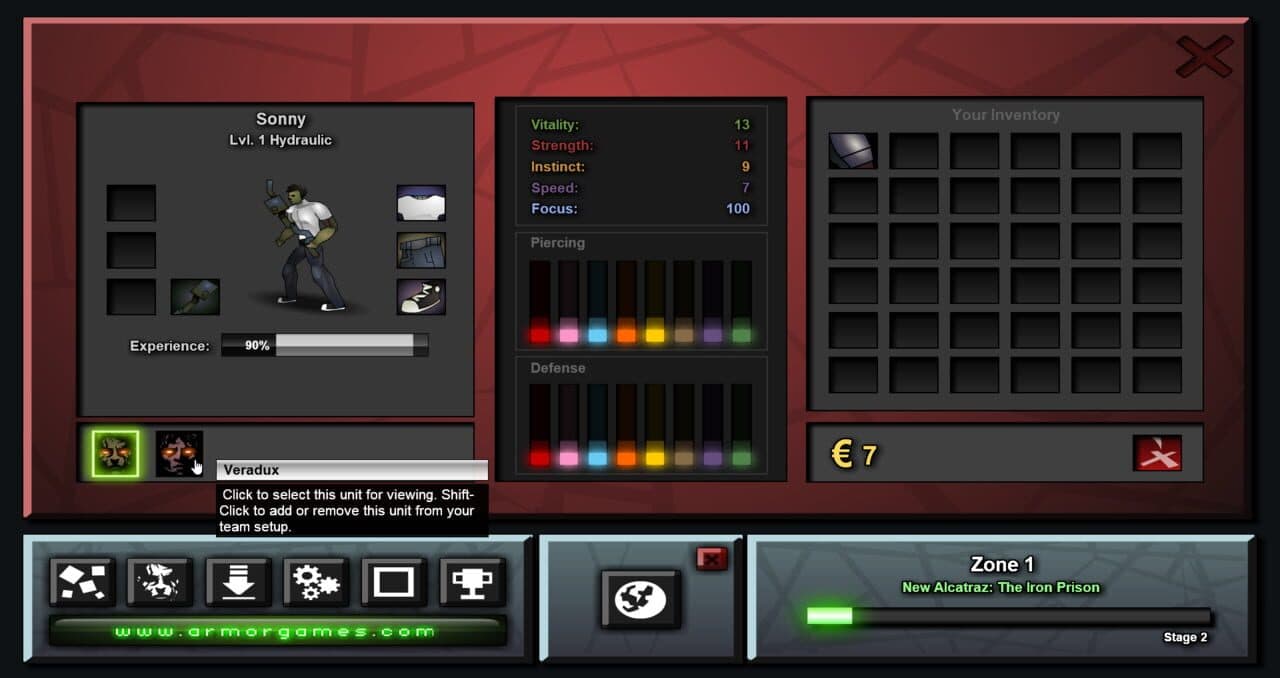 Game screenshot