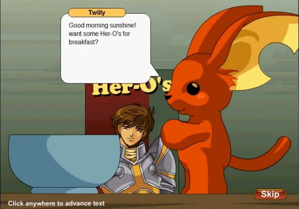 Game screenshot
