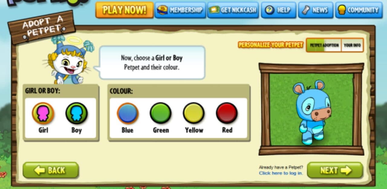 Game screenshot