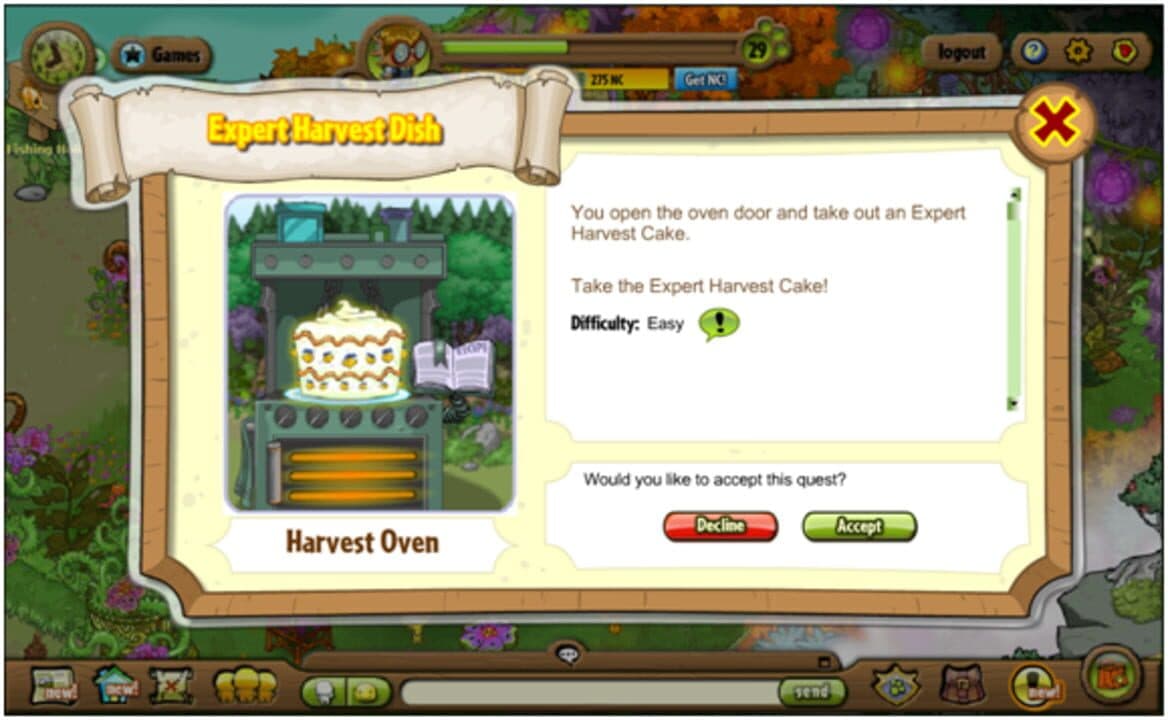 Game screenshot