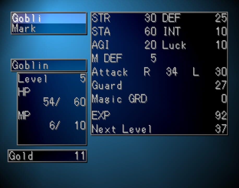 Game screenshot