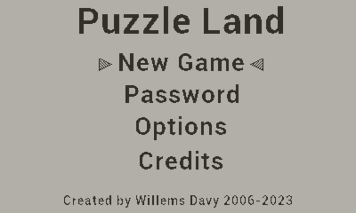 Game screenshot