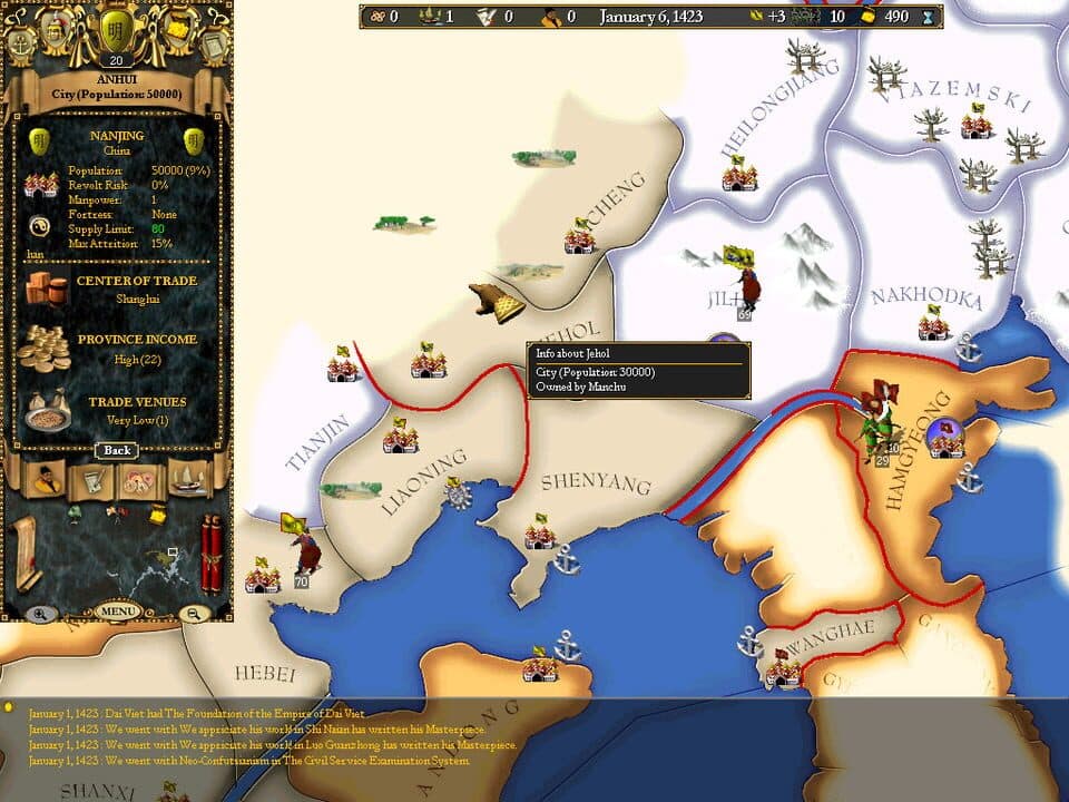 Game screenshot