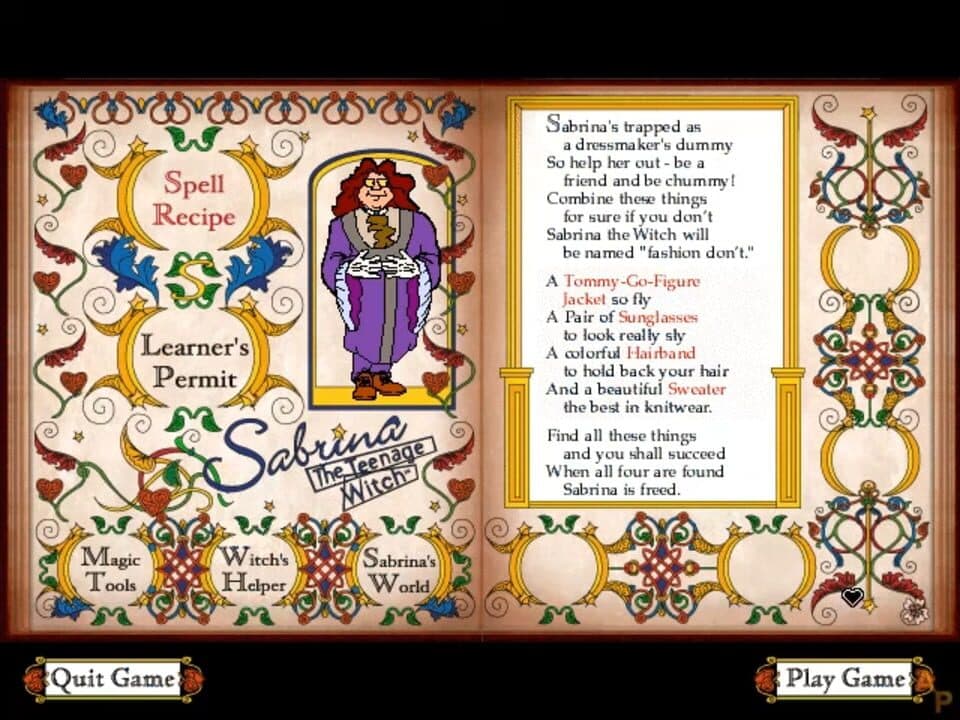 Game screenshot