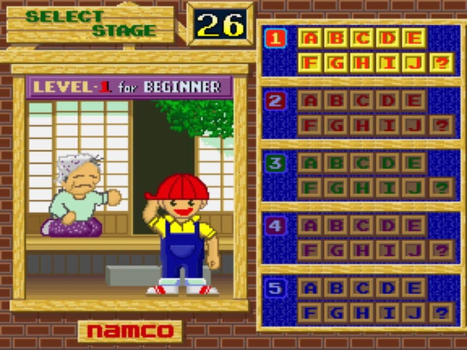 Game screenshot
