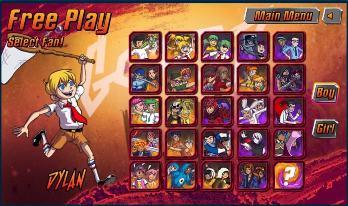 Game screenshot