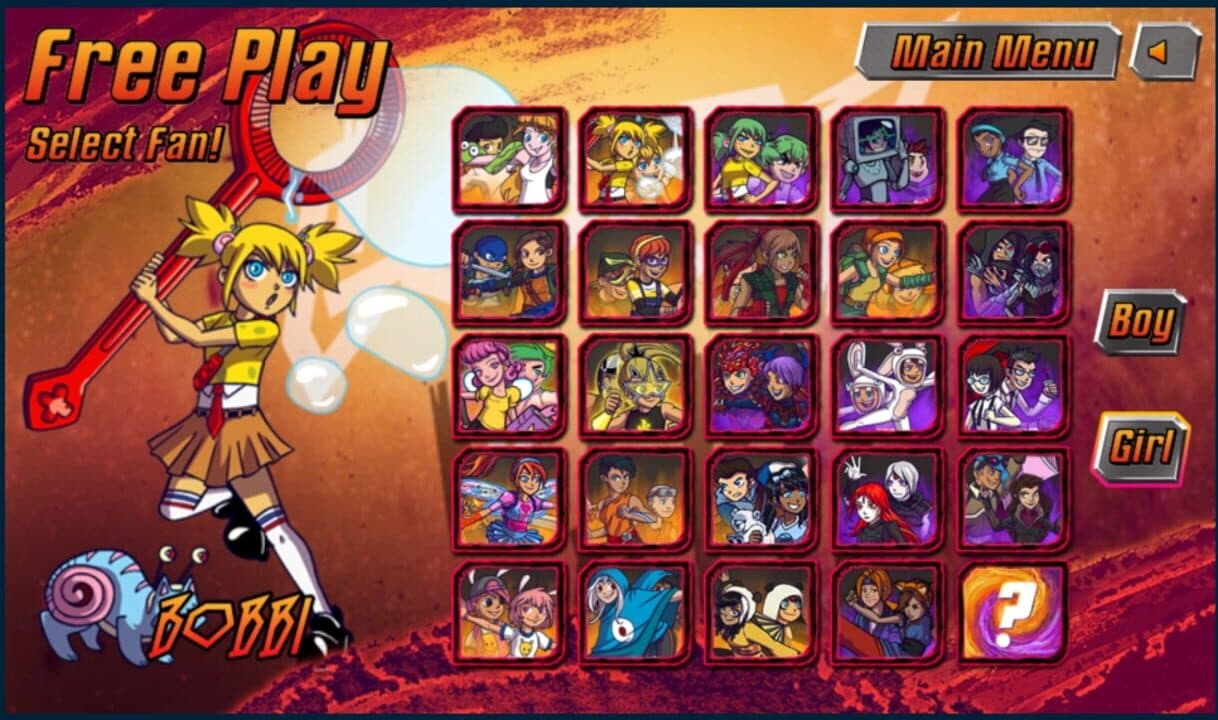 Game screenshot