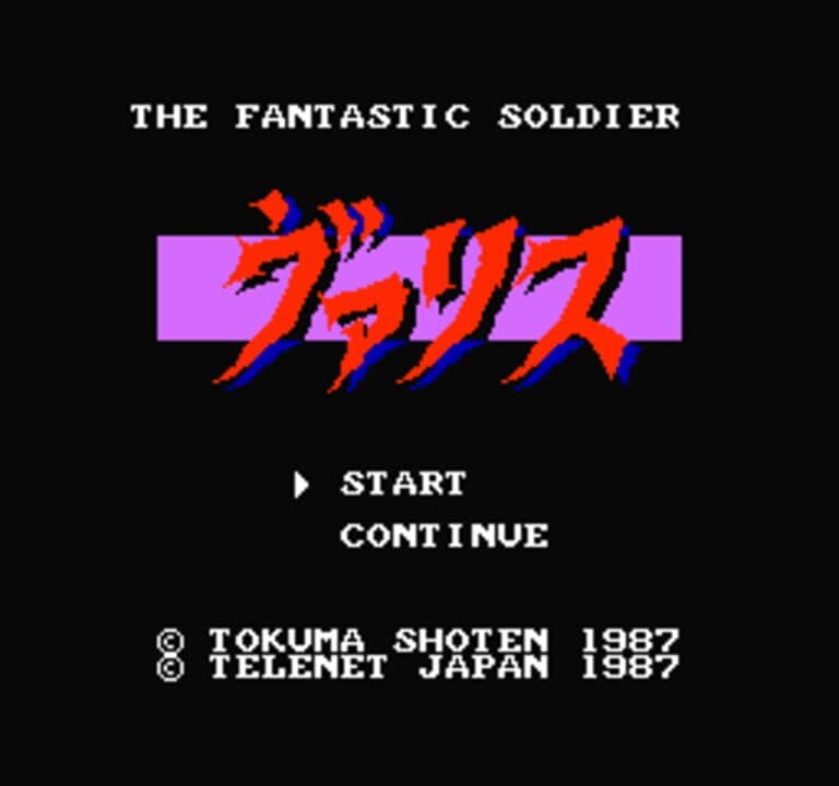 Game screenshot