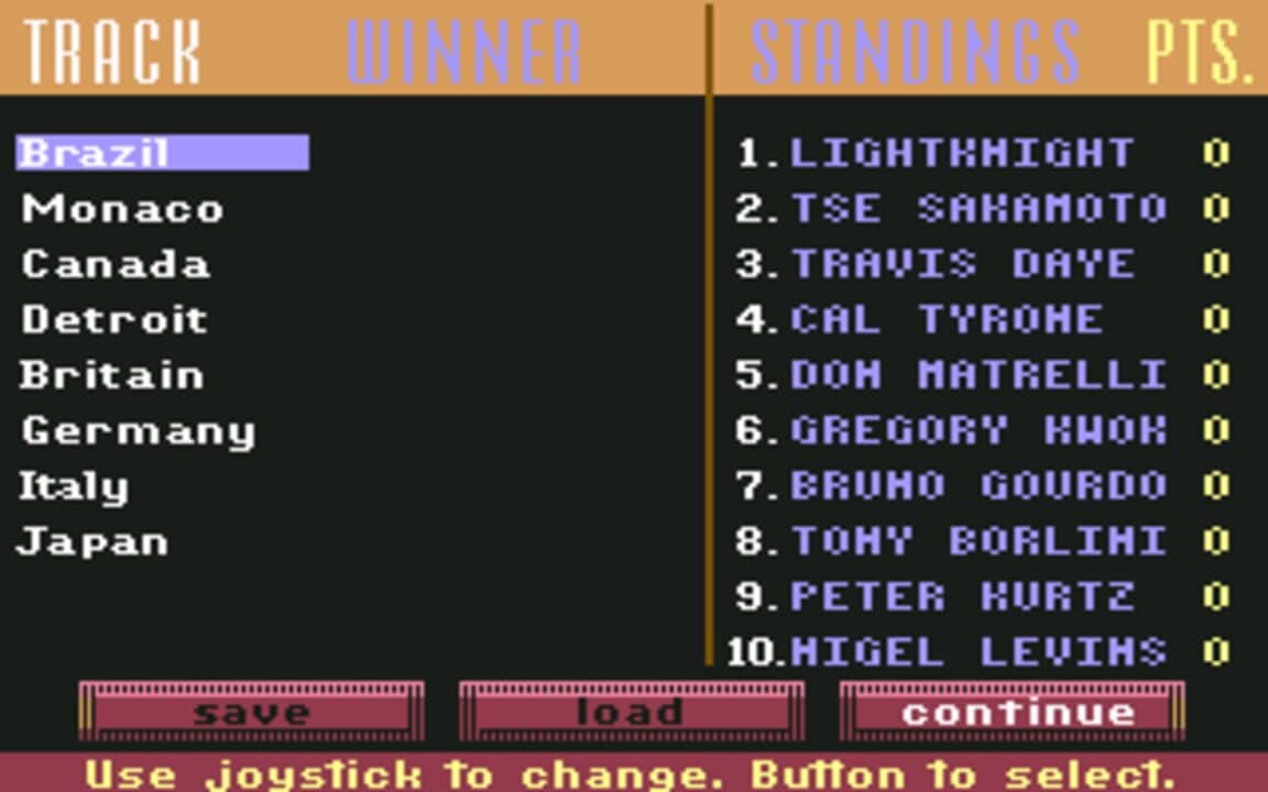 Game screenshot