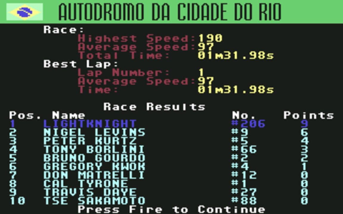 Game screenshot