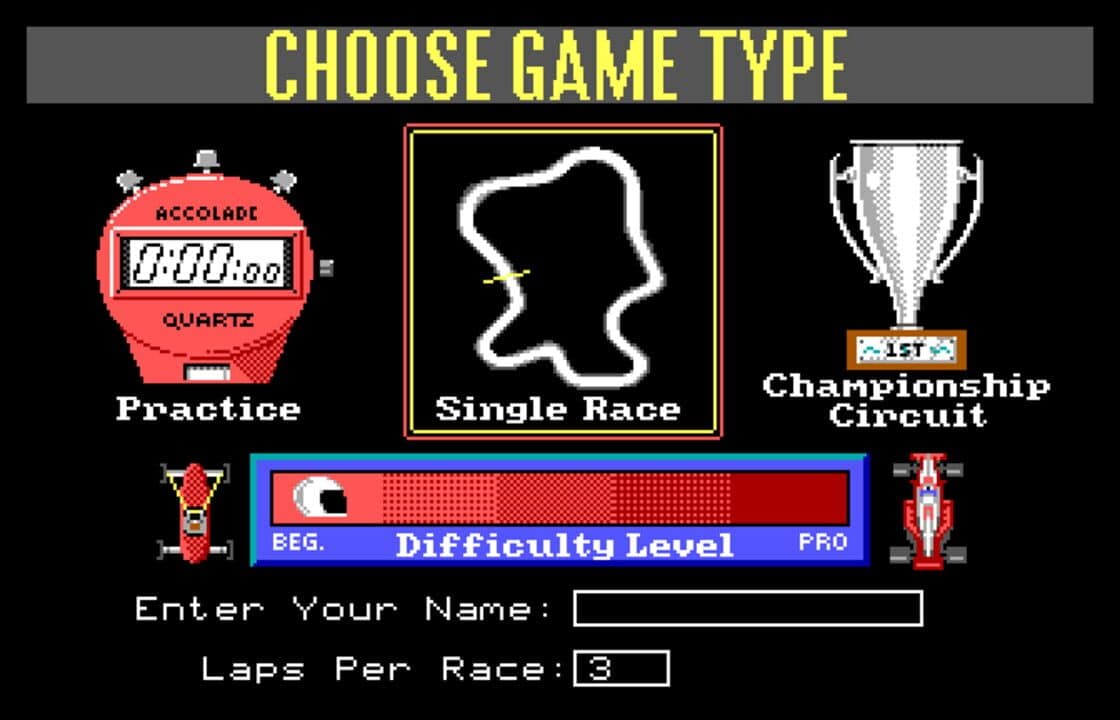 Game screenshot