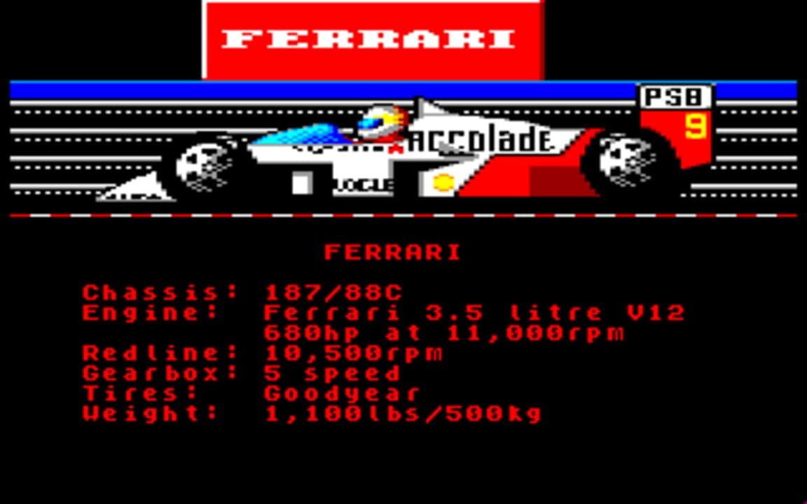 Game screenshot