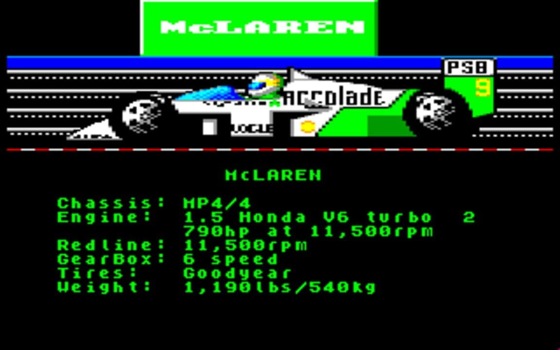 Game screenshot