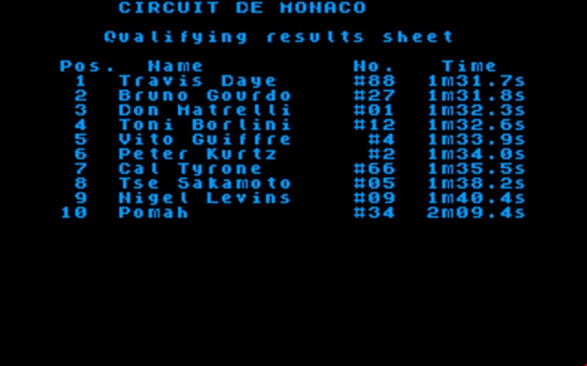 Game screenshot