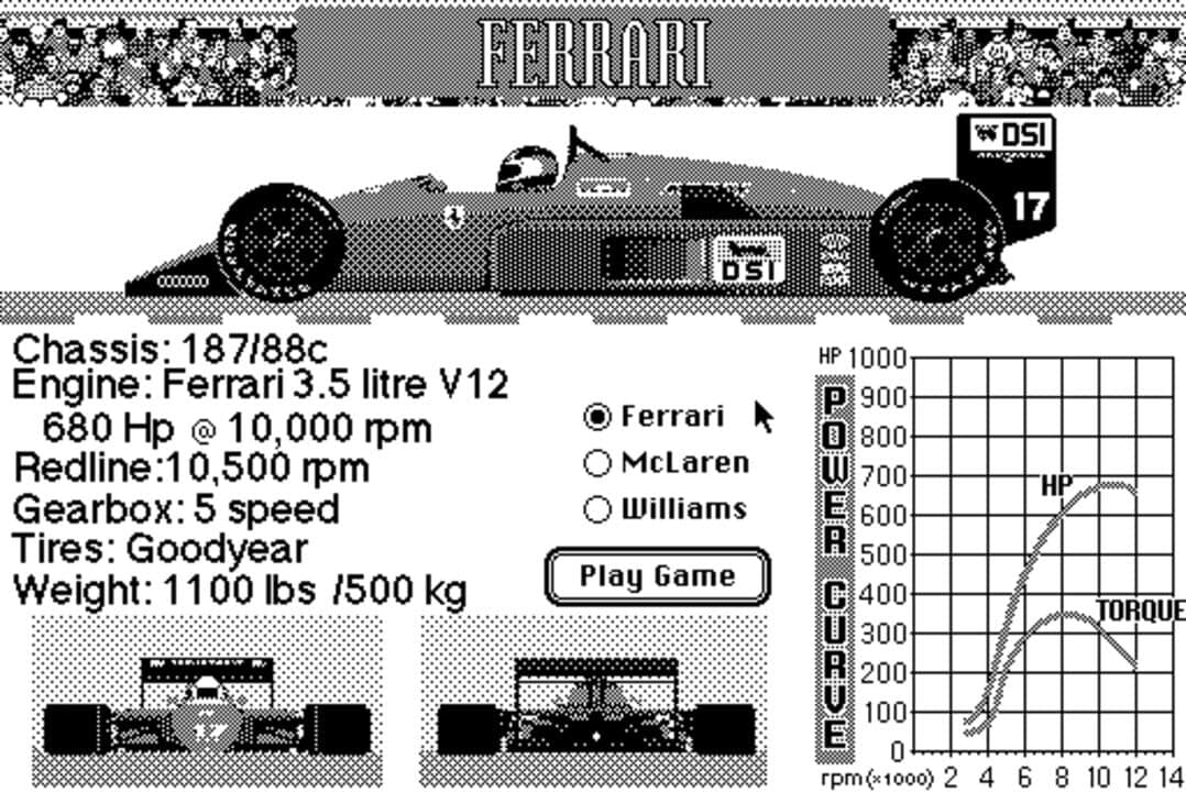 Game screenshot