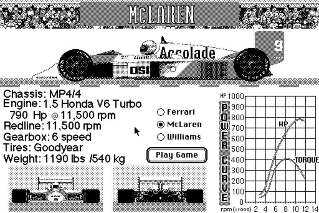 Game screenshot