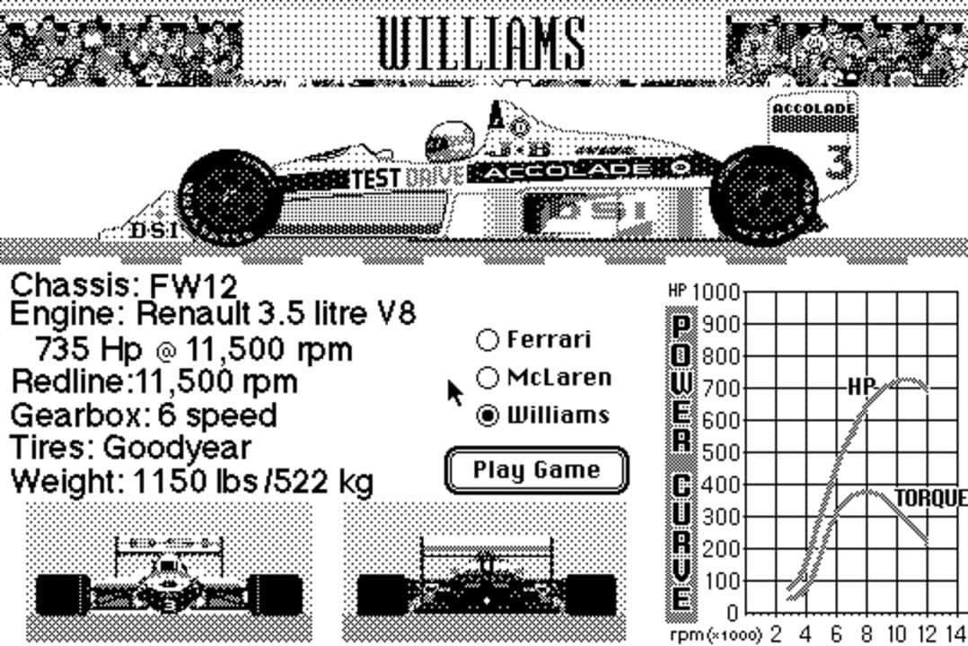 Game screenshot
