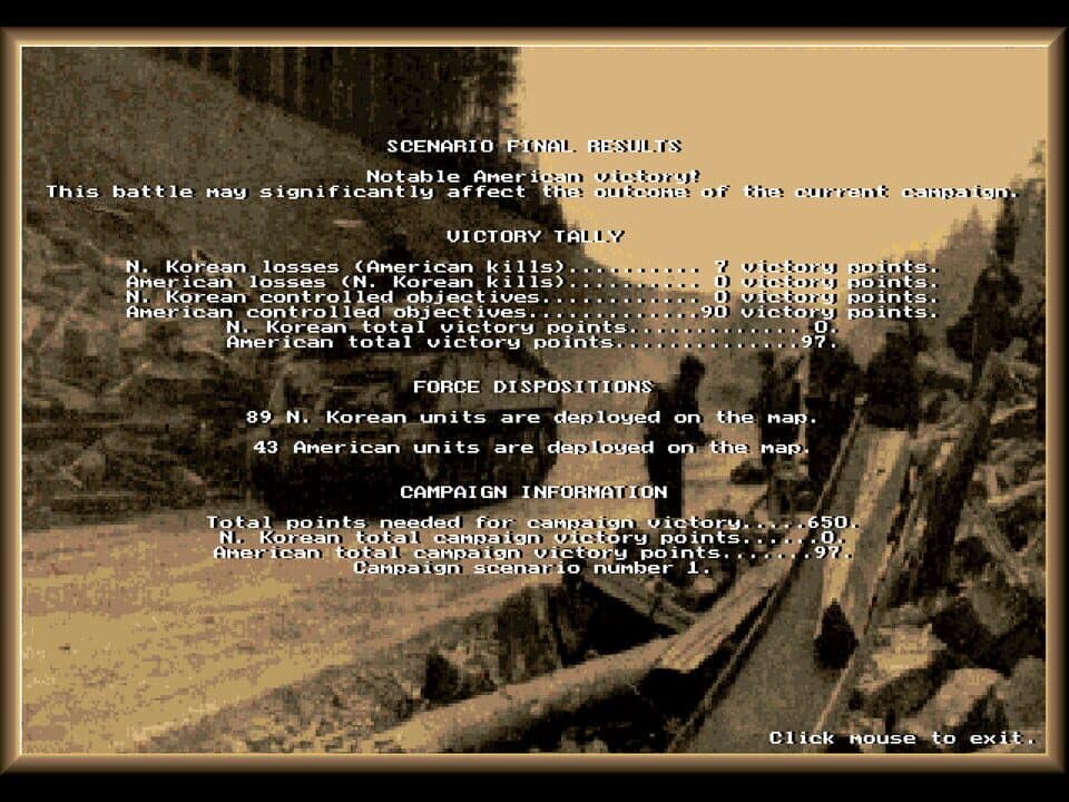 Game screenshot