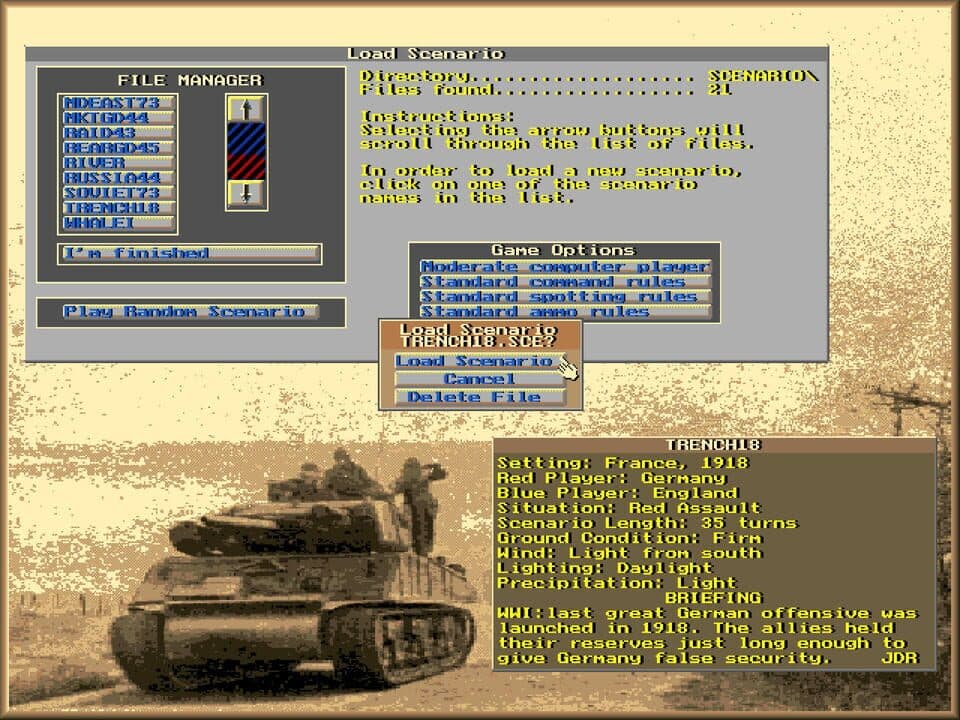 Game screenshot