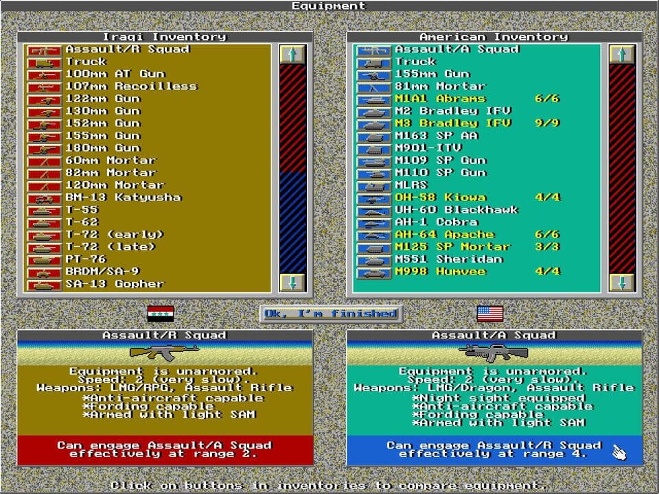 Game screenshot